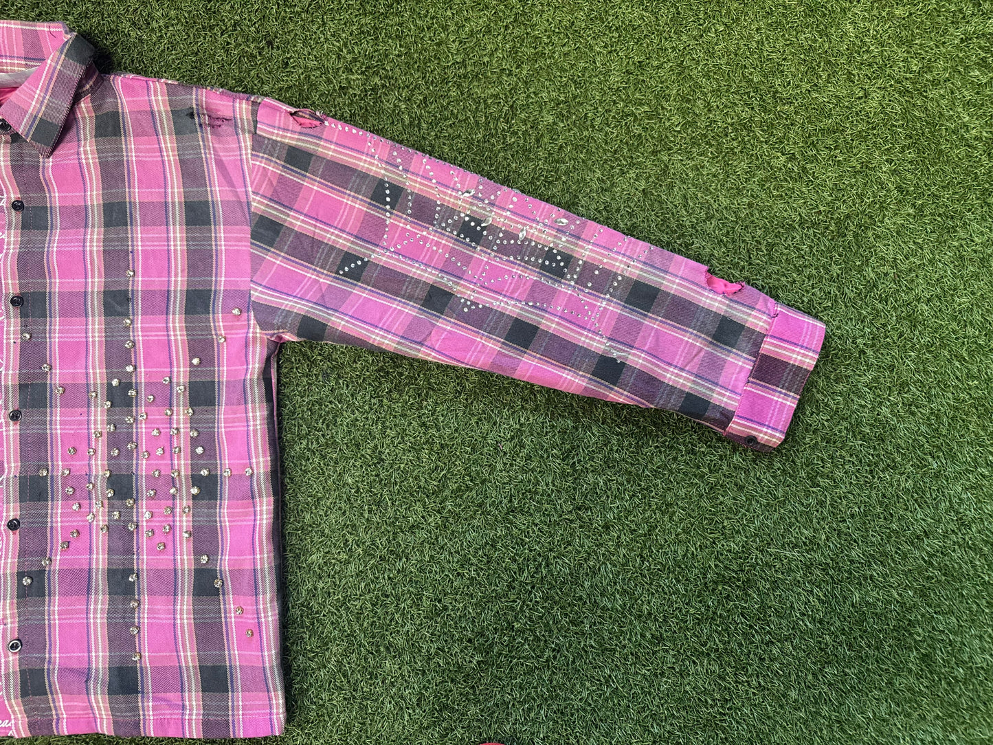 BWL Redemption Flannel (PREMADE SHIP SAME DAY)