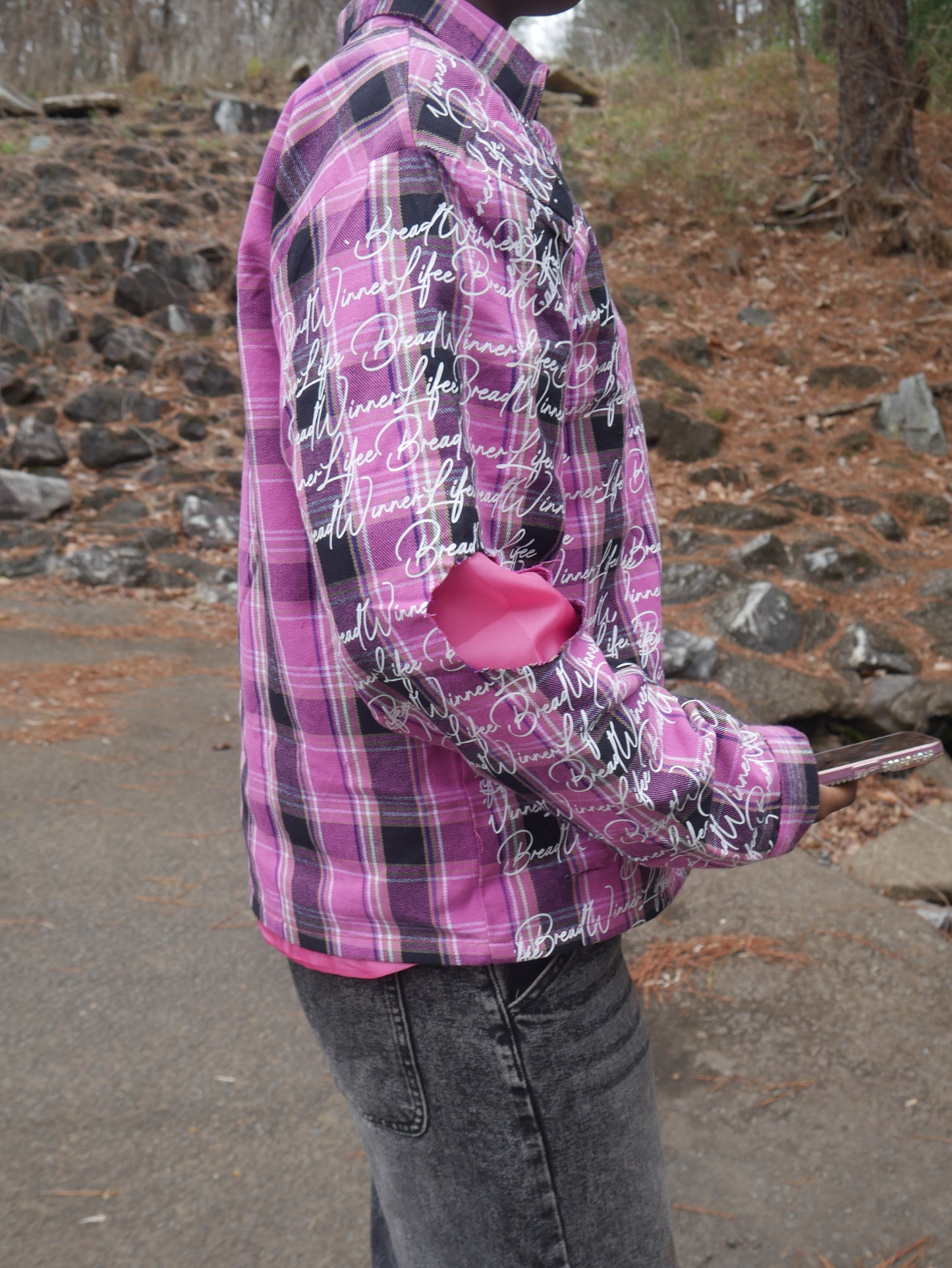 BWL Redemption Flannel (PREMADE SHIP SAME DAY)