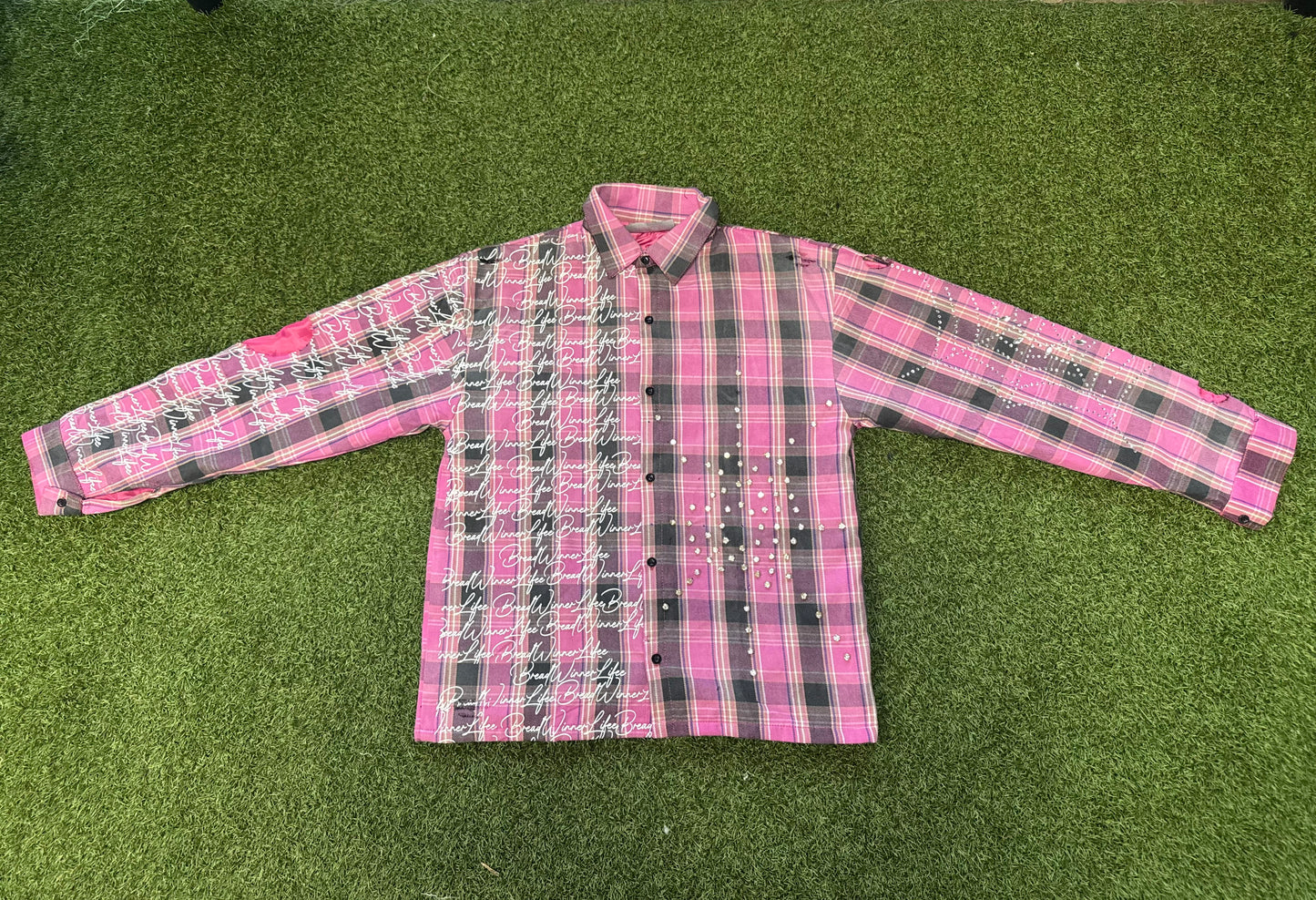 BWL Redemption Flannel (PREMADE SHIP SAME DAY)