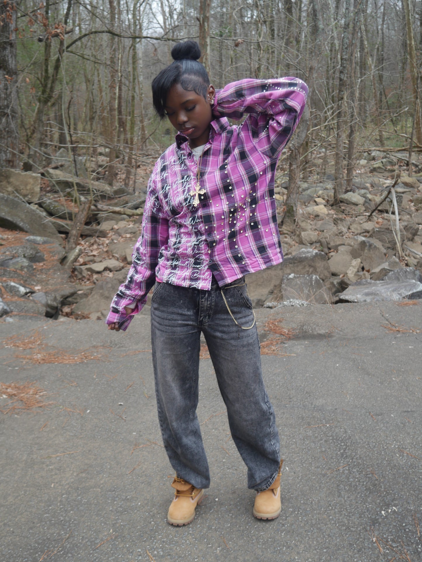 BWL Redemption Flannel (PREMADE SHIP SAME DAY)