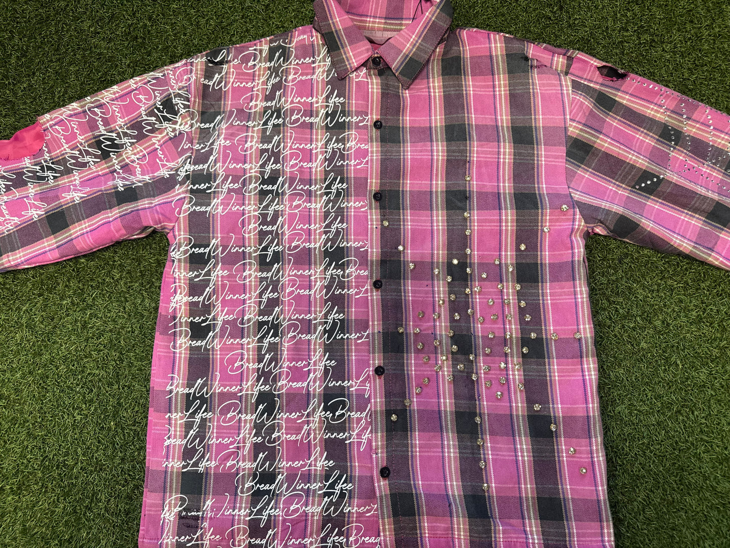 BWL Redemption Flannel (PREMADE SHIP SAME DAY)