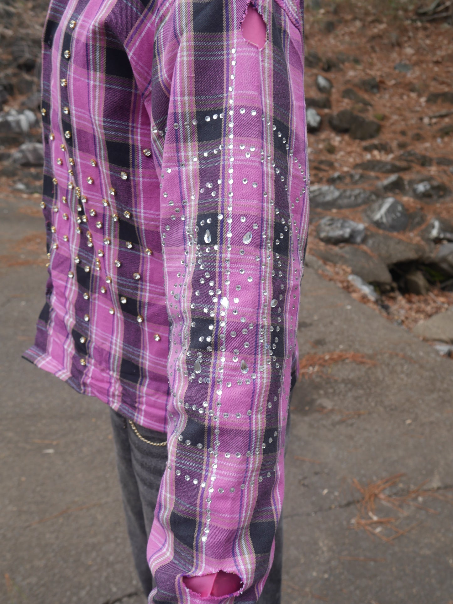 BWL Redemption Flannel (PREMADE SHIP SAME DAY)