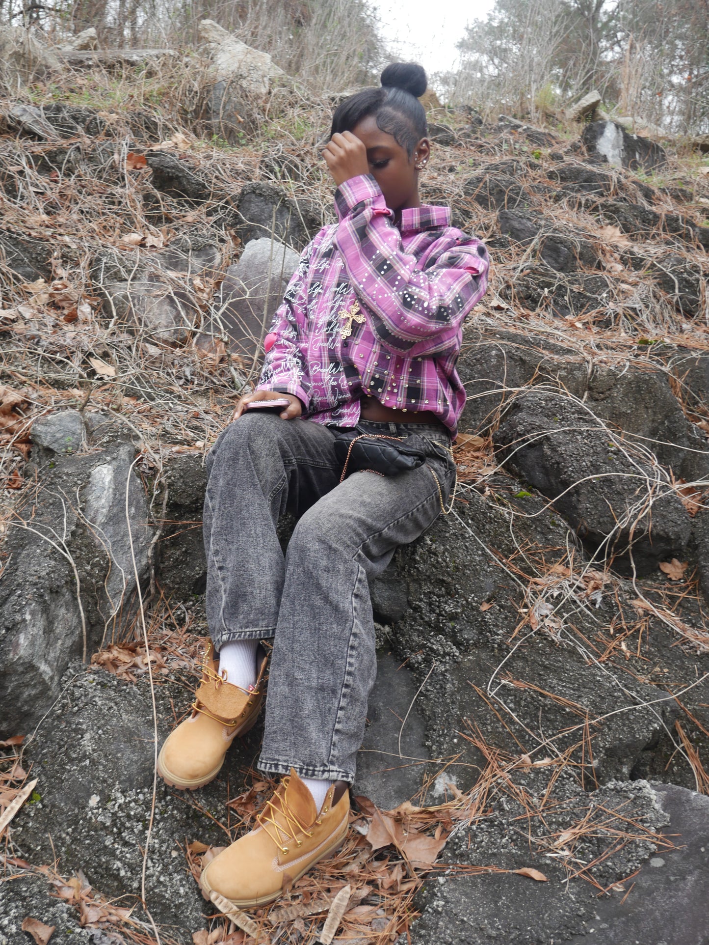 BWL Redemption Flannel (PREMADE SHIP SAME DAY)