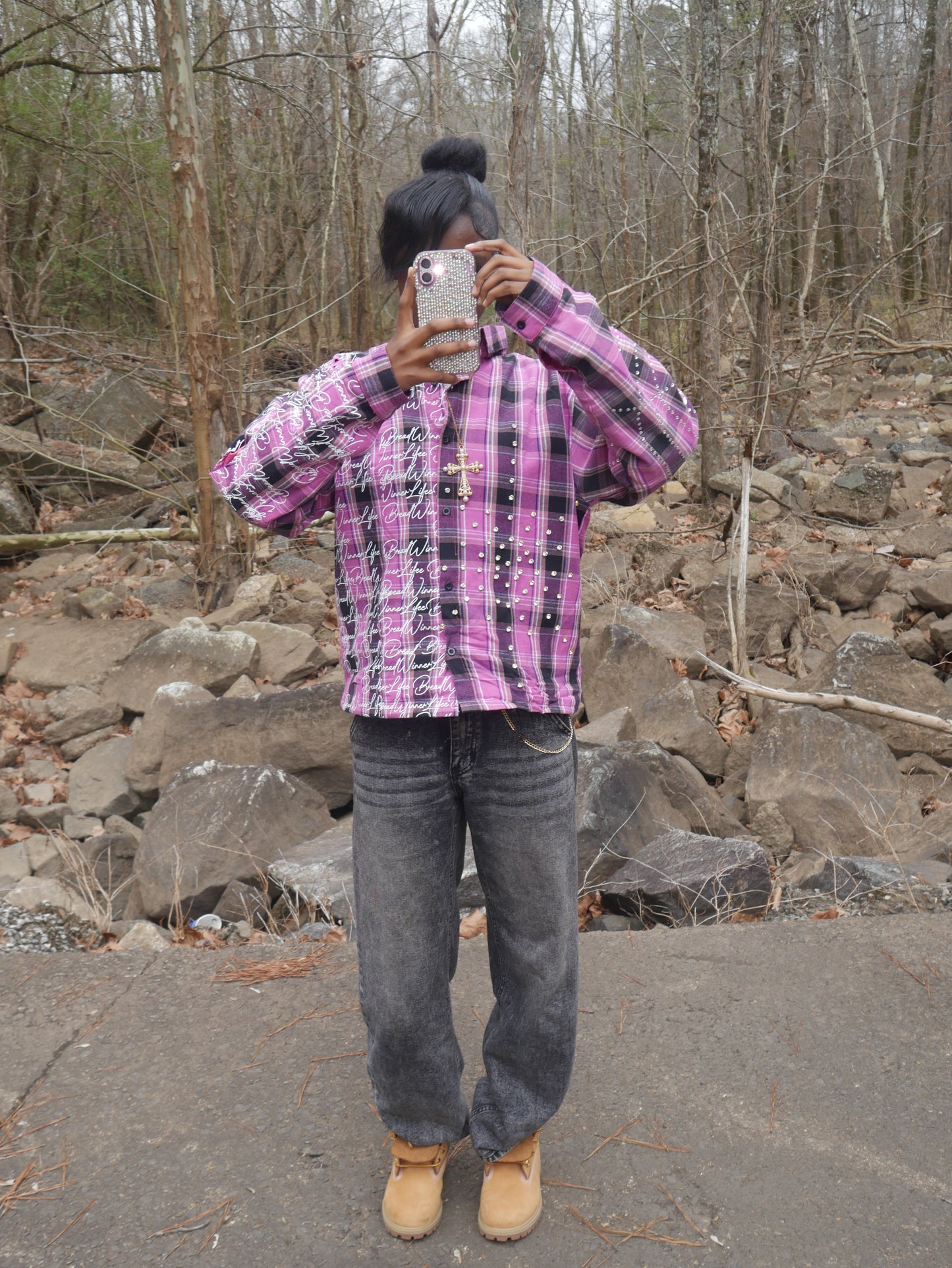 BWL Redemption Flannel (PREMADE SHIP SAME DAY)