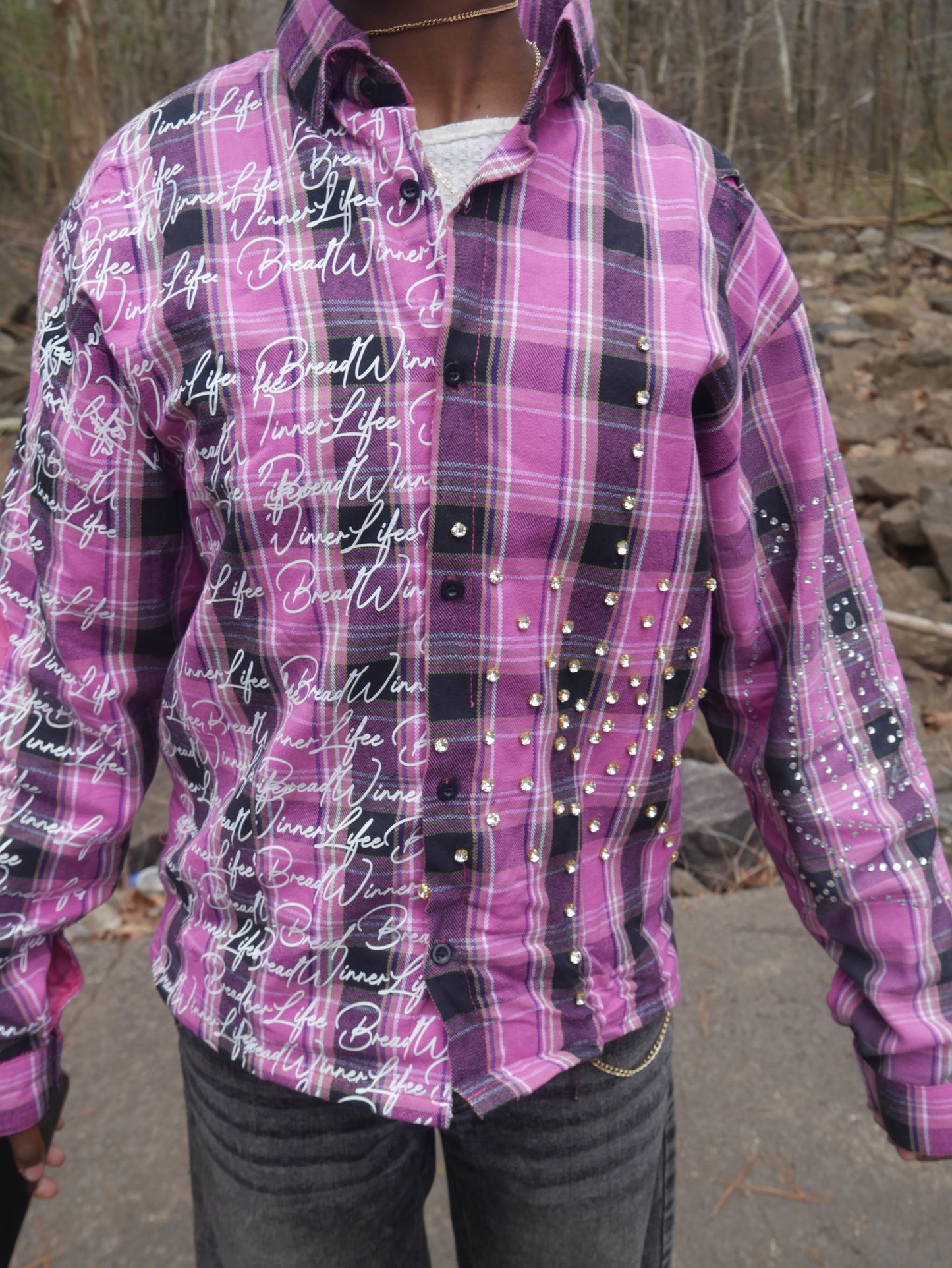 BWL Redemption Flannel (PREMADE SHIP SAME DAY)
