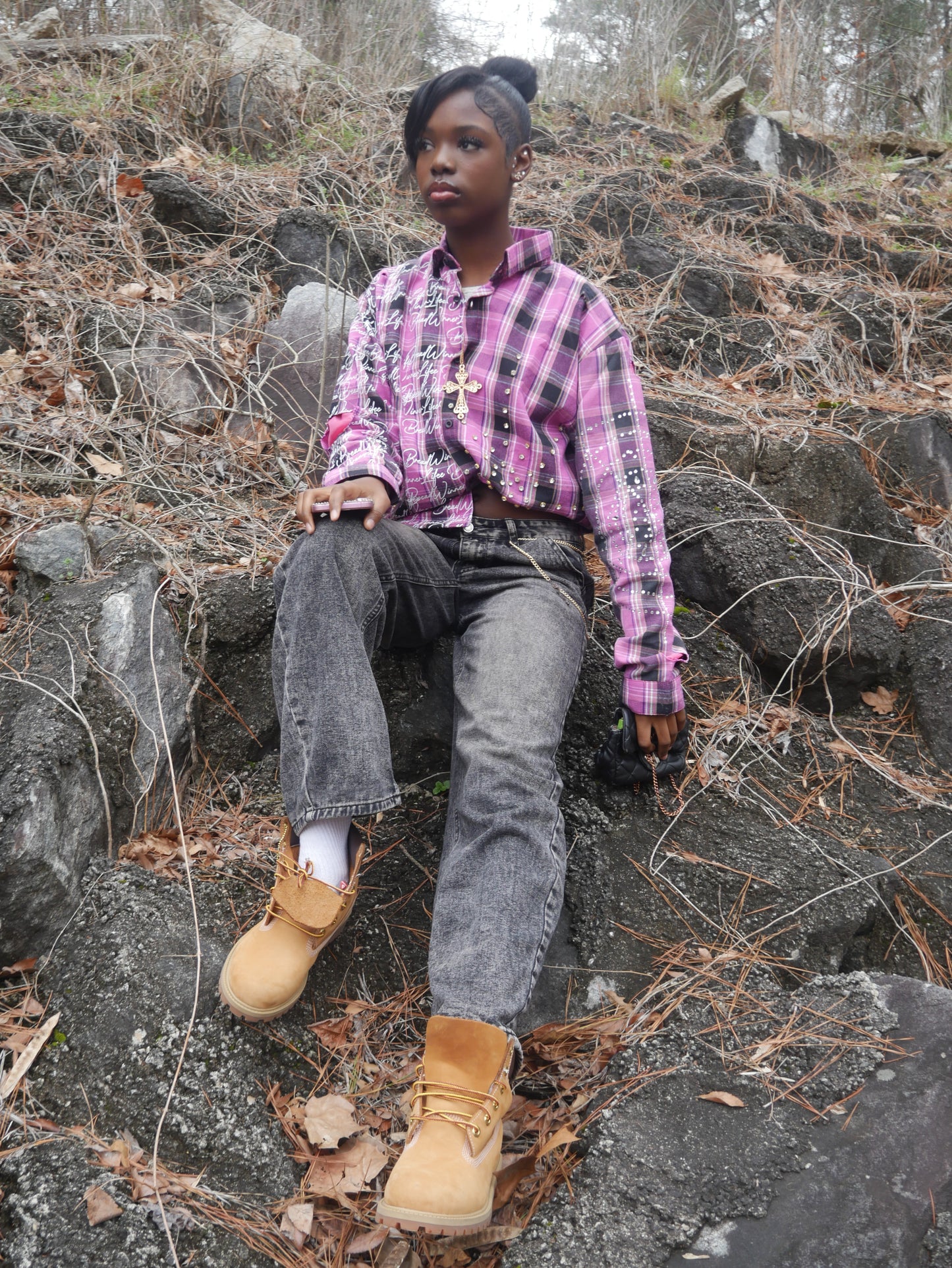 BWL Redemption Flannel (PREMADE SHIP SAME DAY)