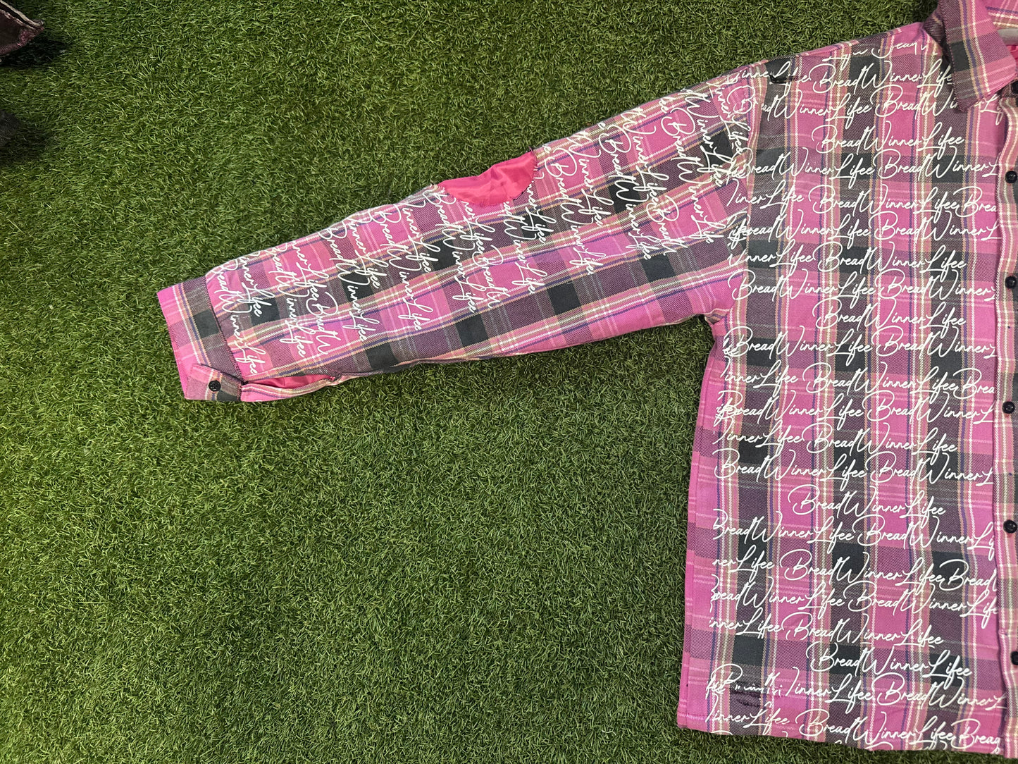 BWL Redemption Flannel (PREMADE SHIP SAME DAY)