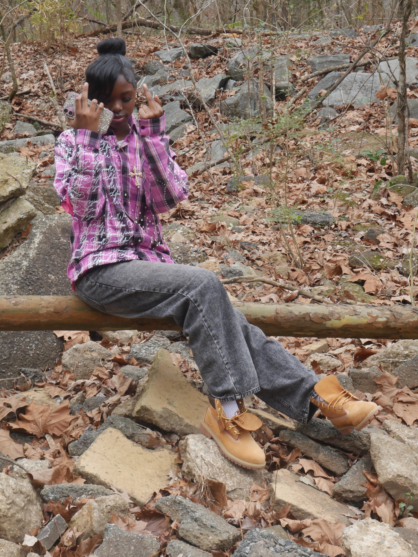 BWL Redemption Flannel (PREMADE SHIP SAME DAY)